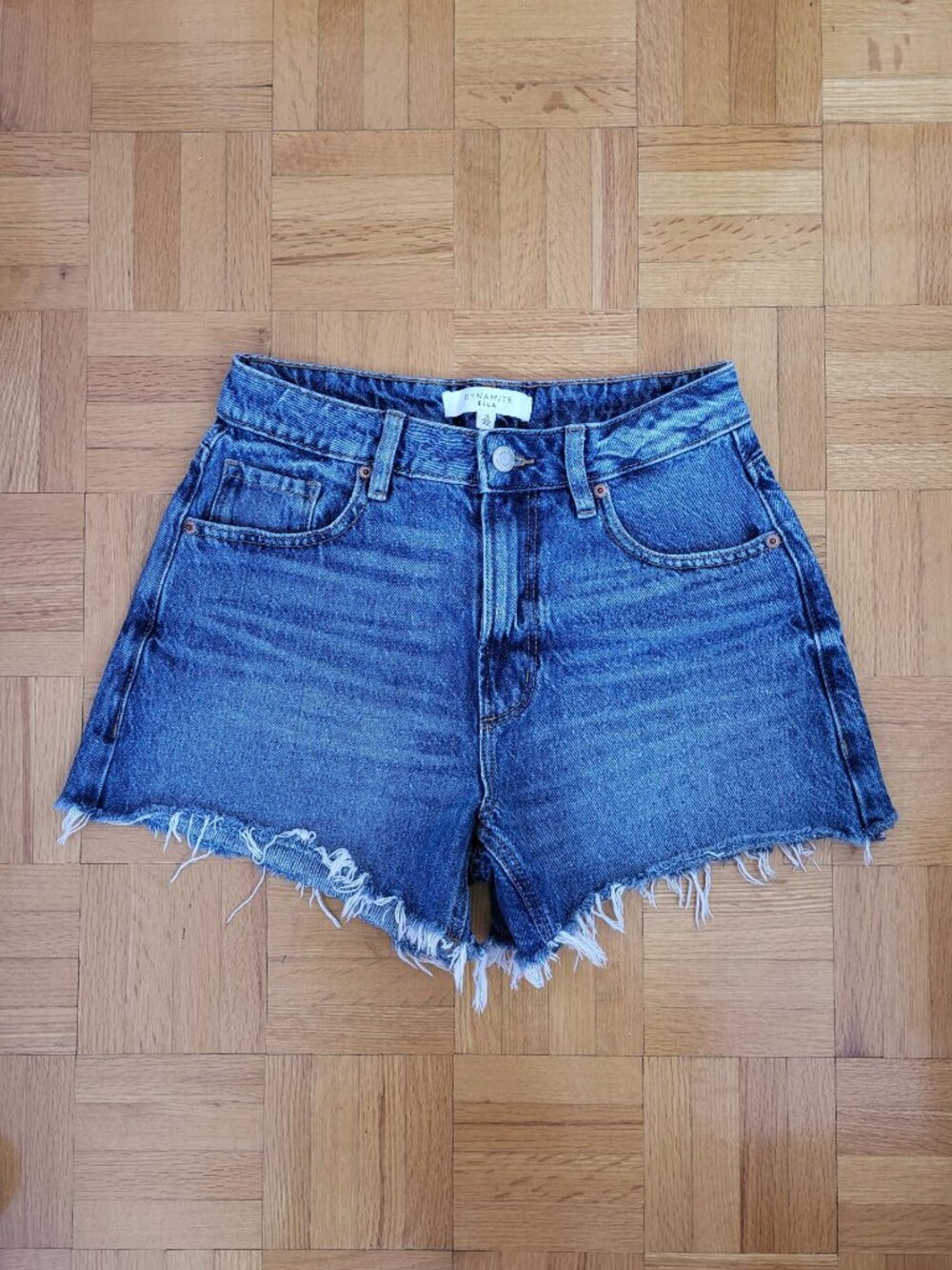 Dynamite High Rise Shorts